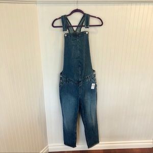 NWT Gap Maternity Overalls
